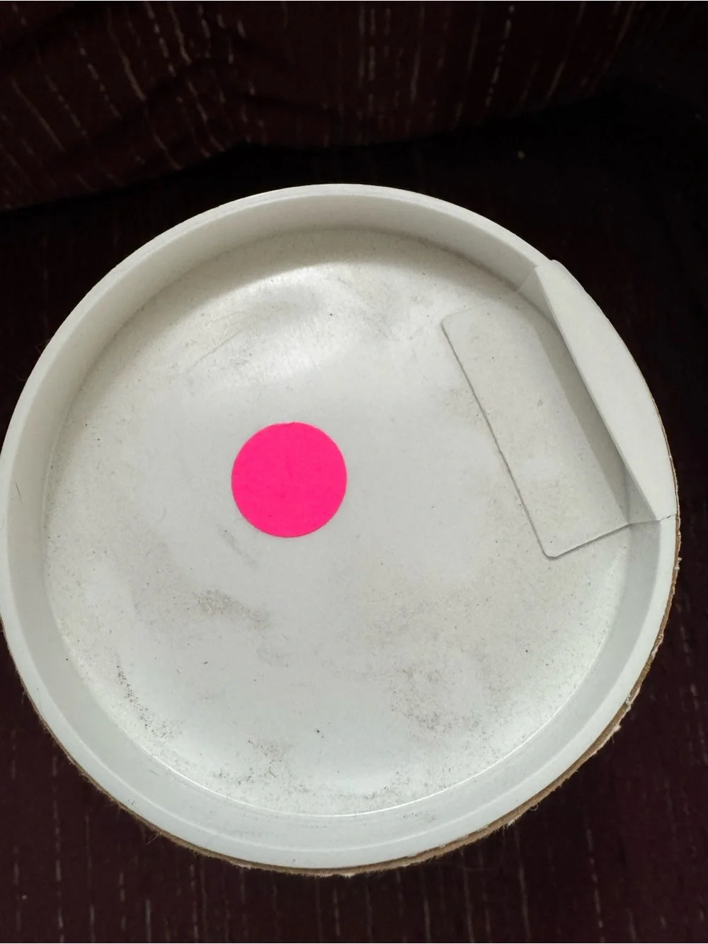 NEW Pink Gender Reveal Powder Target Canister - It’s A Girl Party Supply
